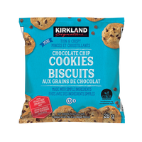 Kirkland Signature Chocolate Chip Cookies 30 x 28 g