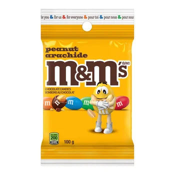 M&M Peanut	24 x 100 g
