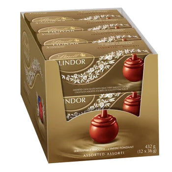 Lindor Assorted 12 x 36 g