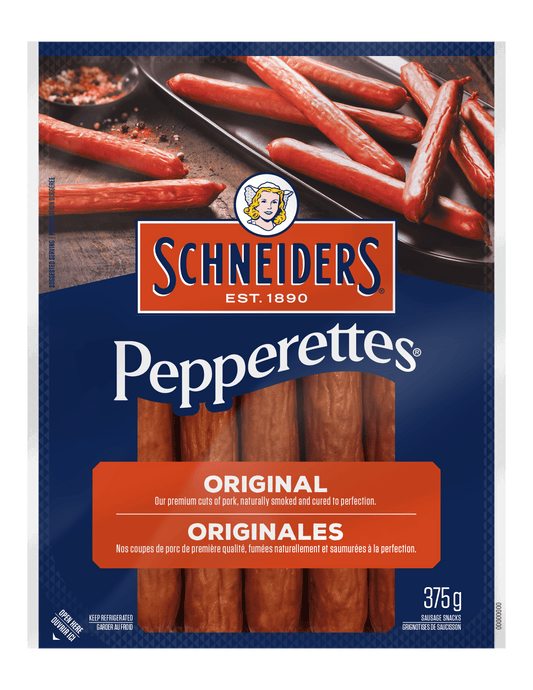 Schneiders Original Dry Pepperettes 375g