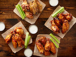 Chicken Wings IQF Split Tipless 8-10 ct. (8X2.27Kg.)