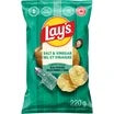 Lay's Salt & Vinegar flavoured Potato Chips, 220 g