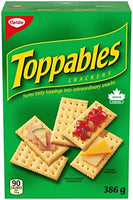 Christie Toppables Crackers 386g