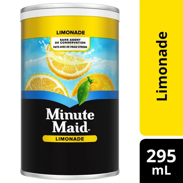Minute Maid Lemonade 295mL Frozen Can, 295 x mL