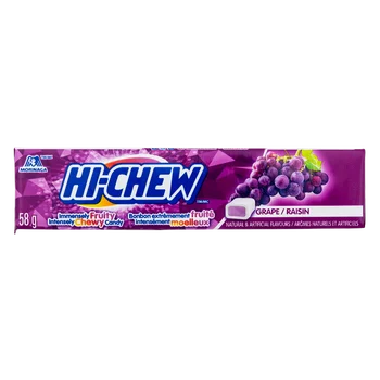 Hi-Chew Grape Candy 12 x 58 g