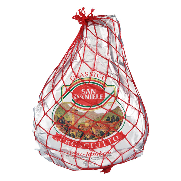 San Daniele Prosciutto 5.2 kg average weight*