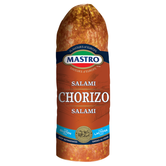 Mastro Chorizo Salami average 1.3 kg average weight*