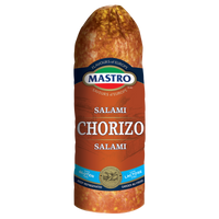 Mastro Chorizo Salami average 1.3 kg average weight*