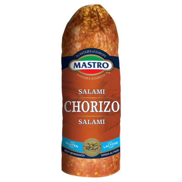 Mastro Chorizo Salami average 1.3 kg average weight*