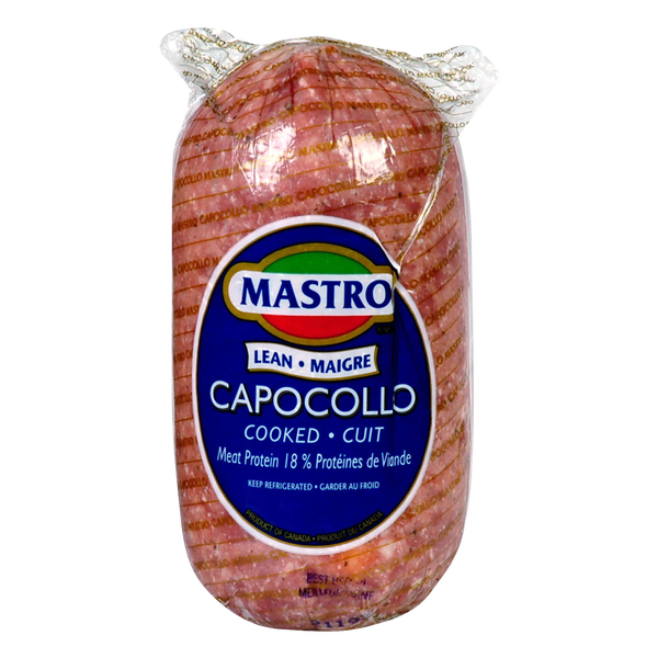 Mastro Mild Capocollo 1 kg average weight*