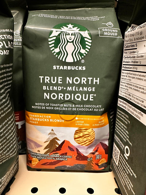 Starbuck True North Blend 340g