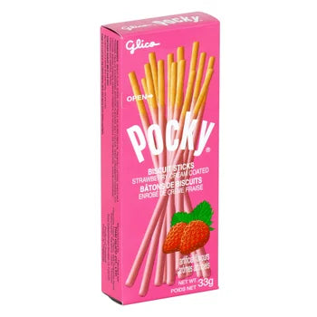 Glico Pocky Strawberry 10 x 33 g