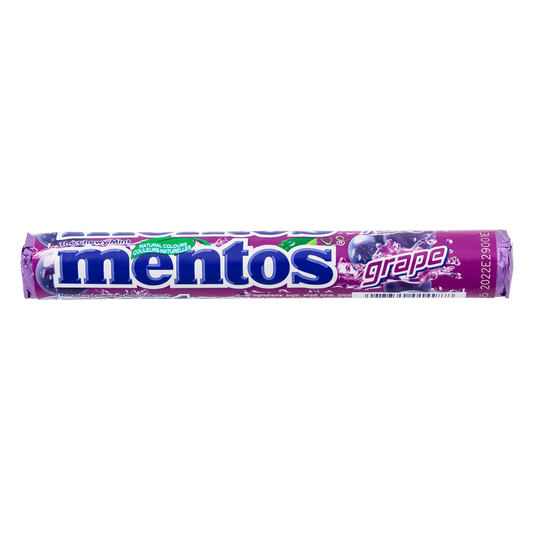 Mentos Grape Rolls 20 x 37.4 g