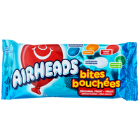 Airheads Original Fruit Candy Bites 18 x 57 g