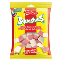 Squashies Raspberry 10 x 160 g