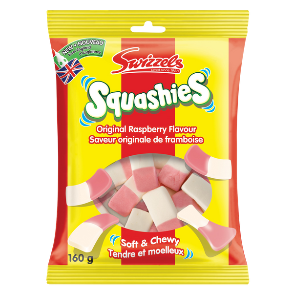 Squashies Raspberry 10 x 160 g
