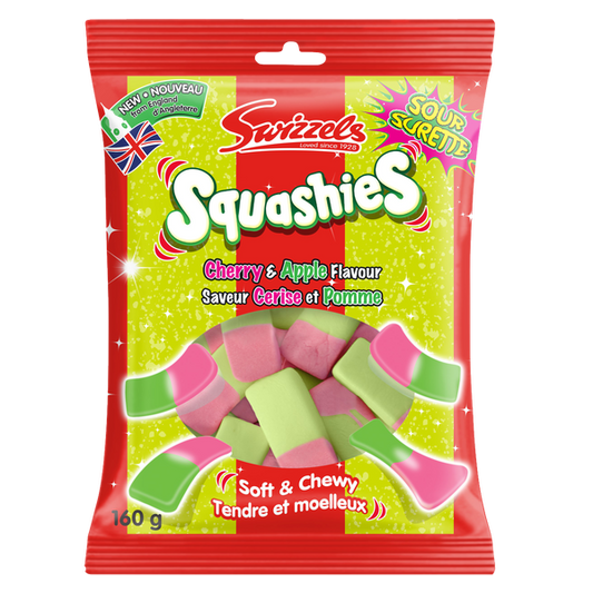 Squashies Cherry & Apple 10 x 160 g