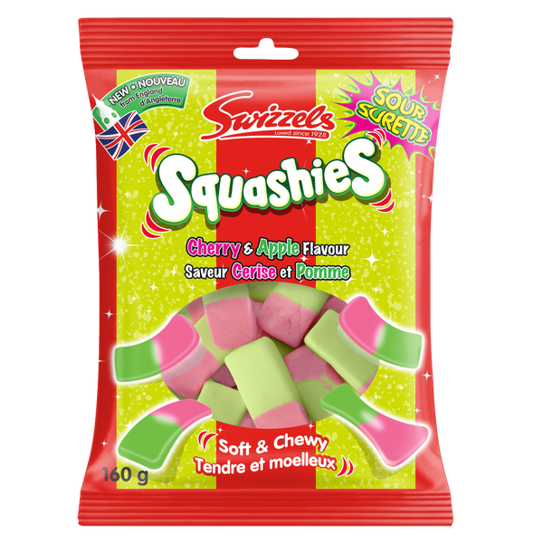 Squashies Cherry & Apple 10 x 160 g