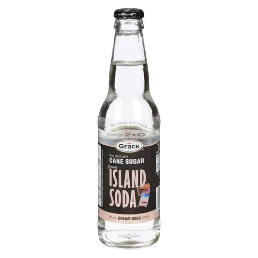 Grace Island Cream Soda, 355ml Bottle