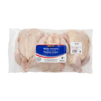 NEW Kirkland Signature Whole Chicken Fryers 4 kg average weight*
