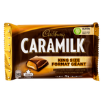 Cadbury Caramilk Chocolate Bars King Size	24 x 78 g