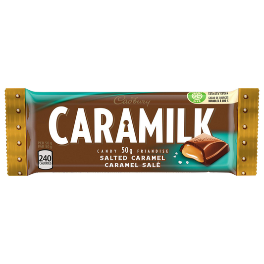 Caramilk Salted Caramel 24 x 50 g
