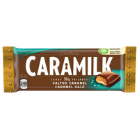 Caramilk Salted Caramel	24 x 50 g
