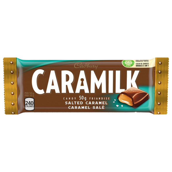 Caramilk Salted Caramel	24 x 50 g