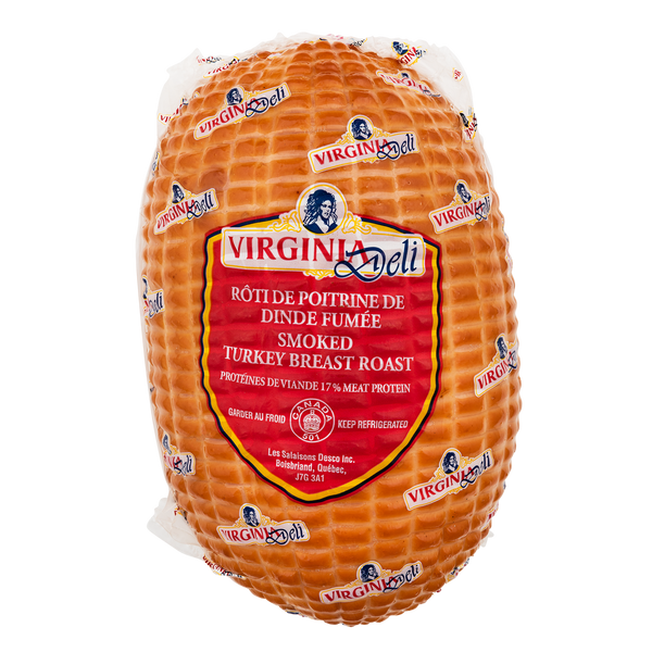 Virginia Deli Whole Smoked Turkey Breast Roast 3.5 kg average weight*