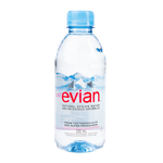 Evian Natural Spring Water 24 × 330 mL