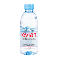 Evian Natural Spring Water 24 × 330 mL