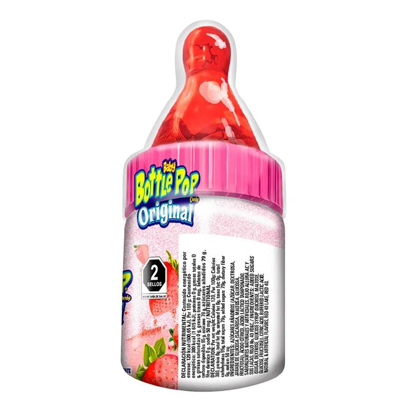 Baby Bottle Pop Baby Bottle Shaped Lollipop 31 g