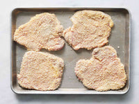 Frozen Pork Schnitzel Cutlets 900g