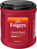 Folgers Classic Medium Roast Ground Coffee 816 g