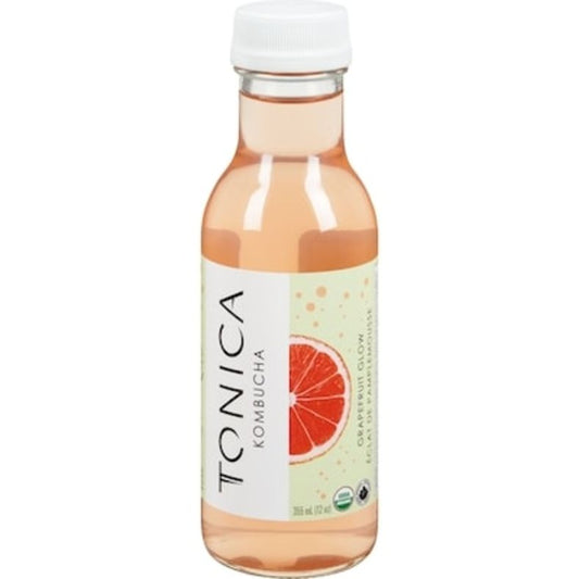 Tonica Kombucha Goji Grapefruit Supertonic Glass Btl 355 Ml
