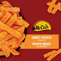 Mccain Plain Sweet Potato Fries 454g