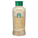 Starbucks Vanilla Latte Flavoured Iced Espresso 1.18L