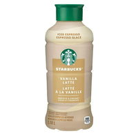 Starbucks Vanilla Latte Flavoured Iced Espresso 1.18L