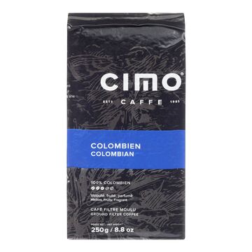 Cimo Colombian Ground Coffee 250g