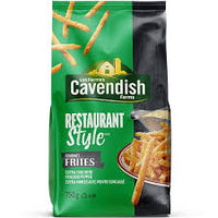 Cavendish Farms Rest Style Fries Extra Thin Gourmet Fries 750g