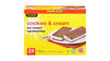 No Name Ice Cream Sandwich Cookies & Cream 24 × 120 mL