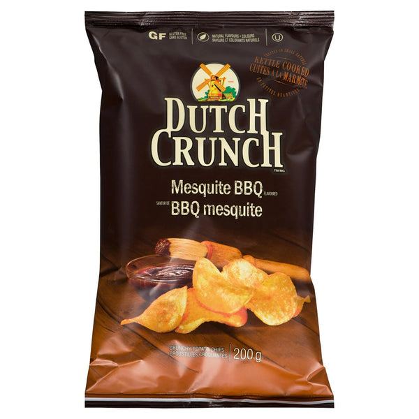 Old Crunch Mesquite BBQ 200g.