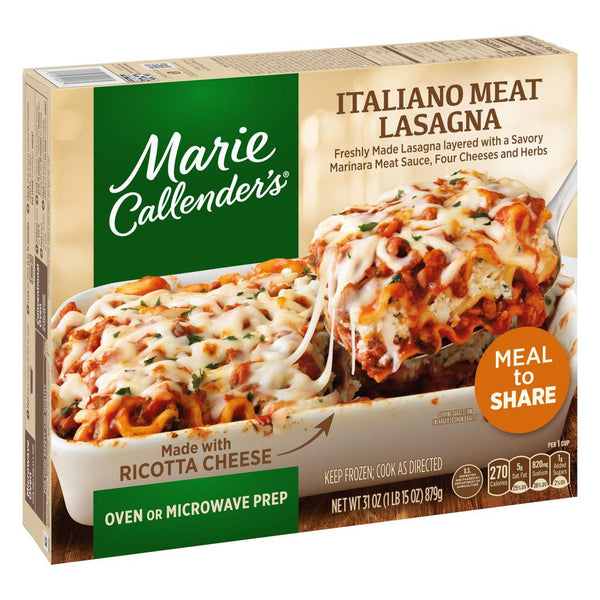 Marie Callender’s® Marie Callender's® Lasagna Chicken 8.79g