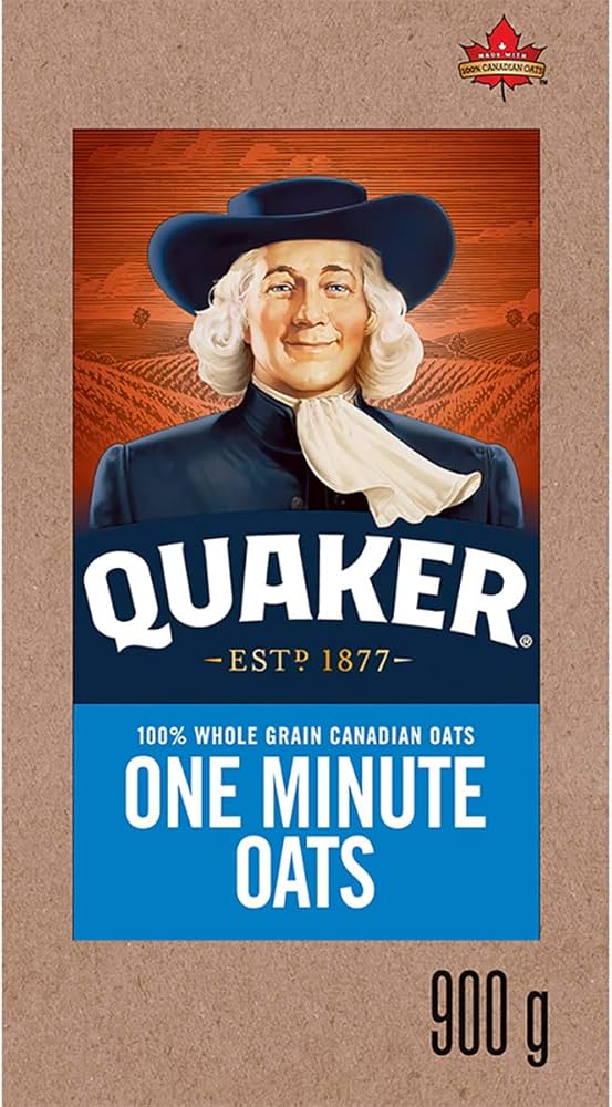 Quaker One Minute Oats 900g