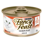Fancy Feast Pate Salmon, Wet Cat Food 85g