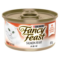 Fancy Feast Pate Salmon, Wet Cat Food 85g