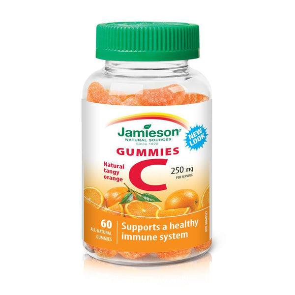 Jamieson C Gummies Orange 250 Mg