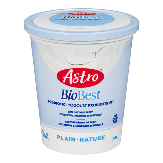 Astro Bio Best Plain Probiotic Yogourt 750g