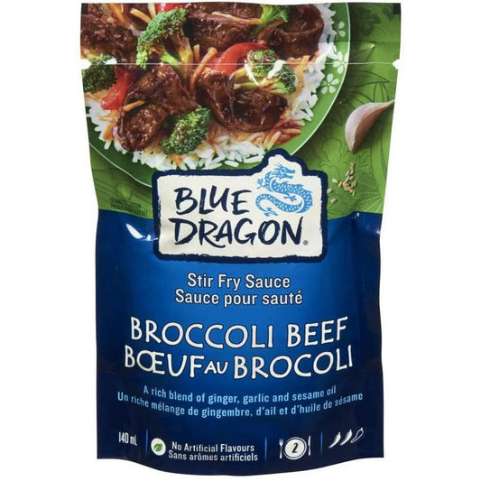 Blue Dragon Broccoli Beef Stir Fry Sauce 140 ml
