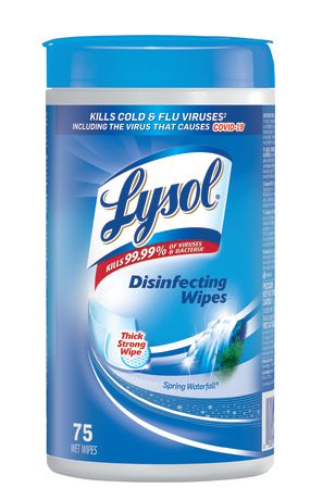 Lysol Wipes (75 wet wipes)